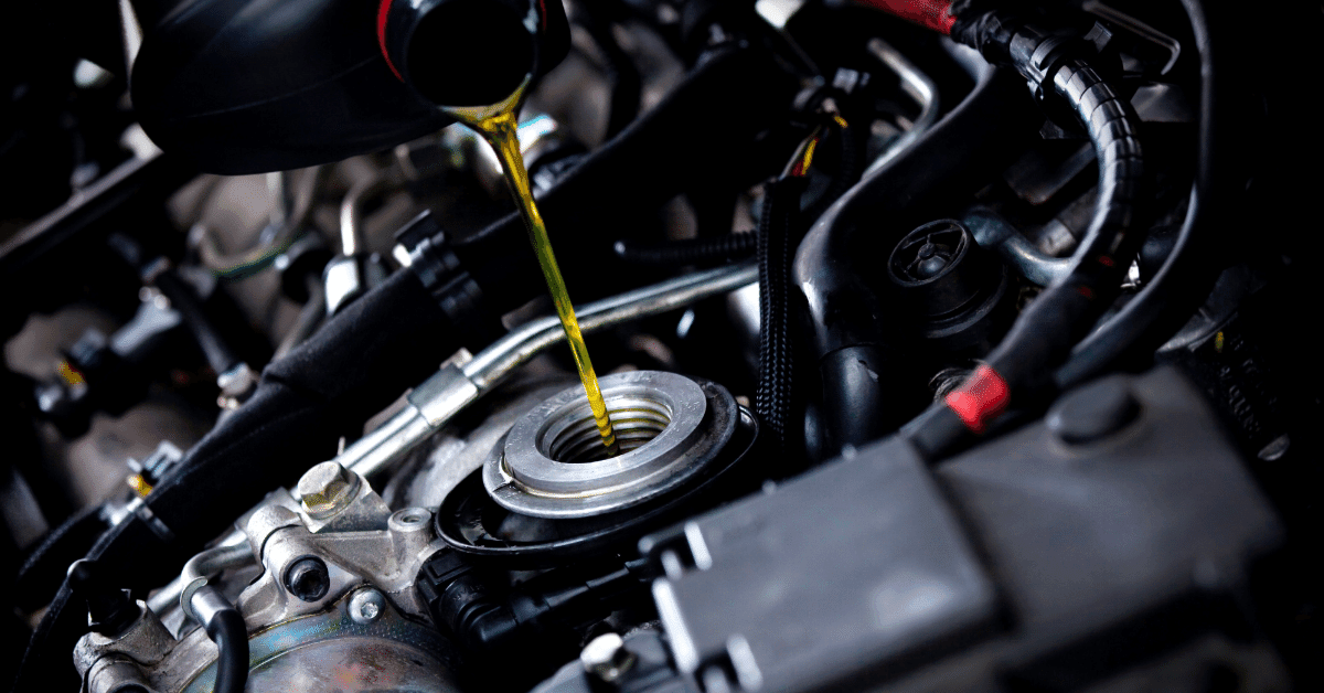 Oil Change & Lube Service